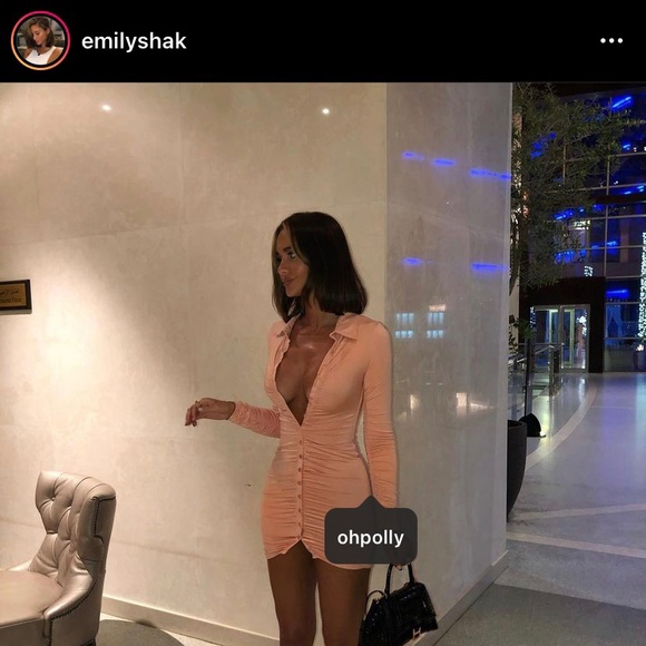 ohpolly Dresses & Skirts - Pink long sleeve dress from ohpolly